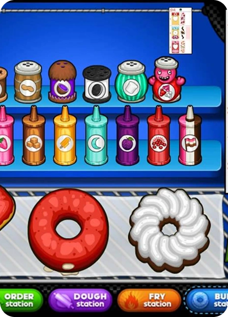 BUILDING A PASTRY EMPIRE