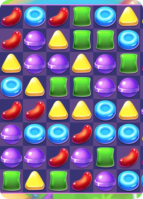 THE SUGAR RUSH EXPERIENCE